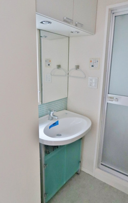 【洗面所】 | ガーデンコートi