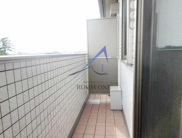 ガーデンヒルズのバルコニー|バルコニーです。