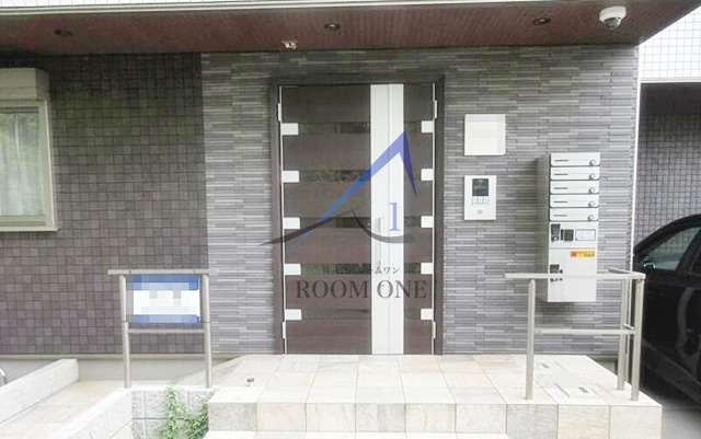 ガーデンヒルズのエントランス|エントランスです。