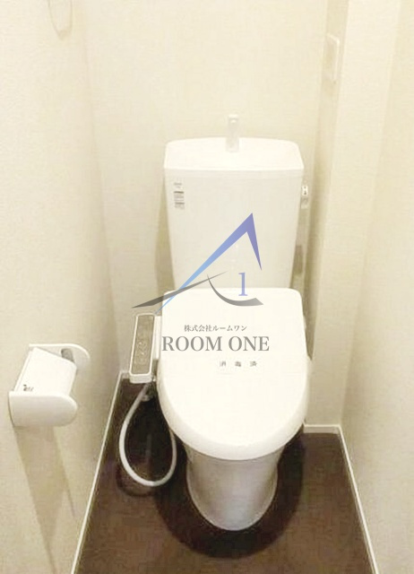 ガーデンヒルズのトイレ|トイレです。