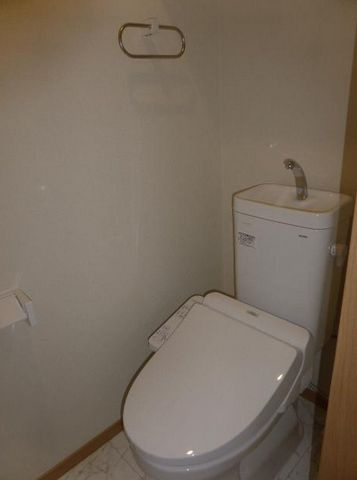 アルカディアⅤのトイレ