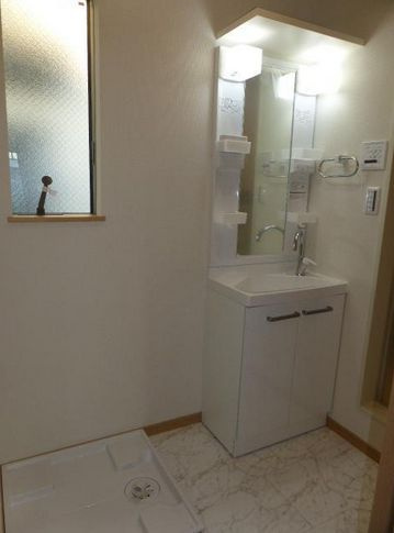 アルカディアⅤの洗面所