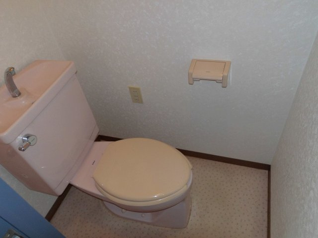 グラシア魚住のトイレ
