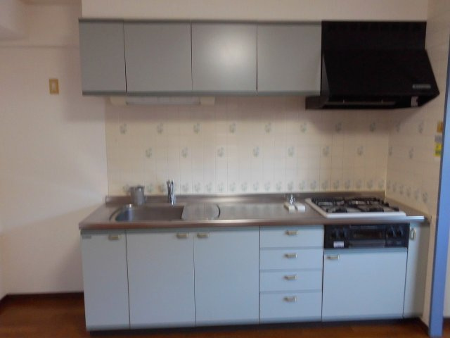 グラシア魚住のキッチン