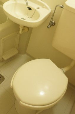 塩焼第3メゾンのトイレ