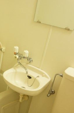 塩焼第3メゾンの洗面所