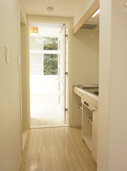 塩焼第3メゾンの玄関