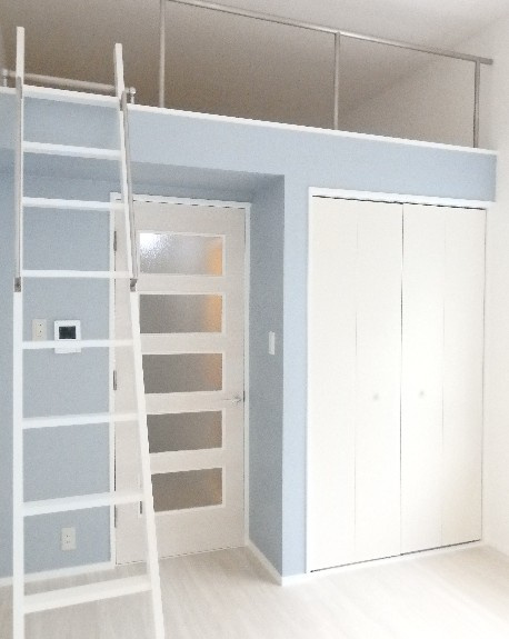 塩焼第3メゾンの居間・リビング