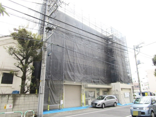 豊島マンションの外観|築年数は経ってますが、しっかりとしたマンションです。