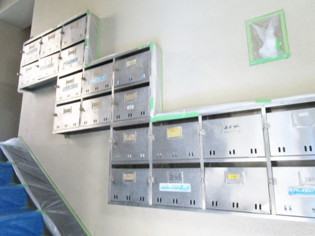 豊島マンションのその他共用部分|集合ポスト。