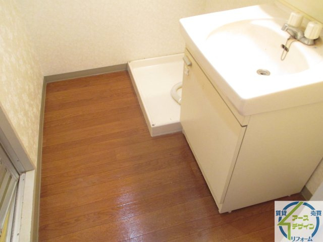 グリーンエイトⅢの独立洗面台