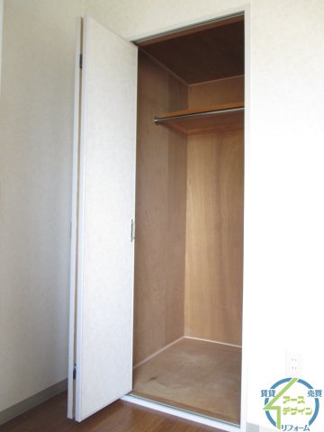 グリーンエイトⅢの収納