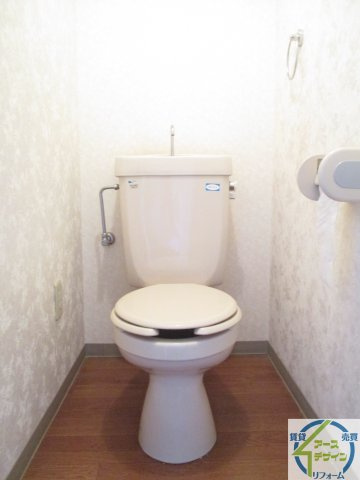 グリーンエイトⅢのトイレ