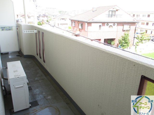 グリーンエイトⅢのバルコニー|※類似部屋