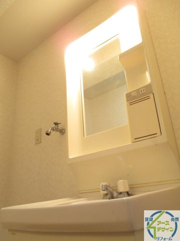 グリーンエイトⅢの洗面所|※類似部屋