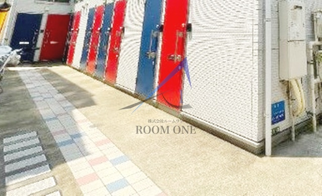 ポモドーロ三軒茶屋のエントランス|エントランスです。