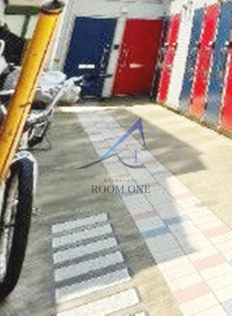 ポモドーロ三軒茶屋のその他共用部分|共用通路