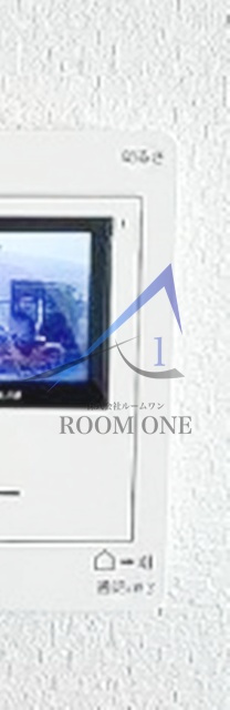 ポモドーロ三軒茶屋のセキュリティ|モニター付インターホンです。