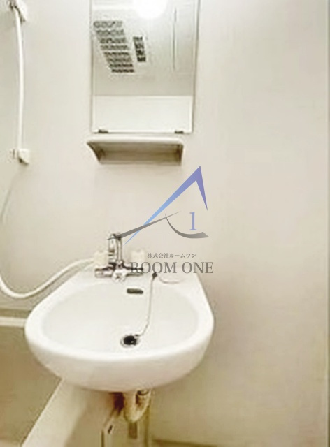 ポモドーロ三軒茶屋の洗面所|洗面台です。