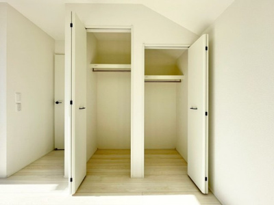 【収納】 | 富里市日吉倉2号棟 | 最短即日のご見学も承ります！お気軽に０４７６－３７－３８８８までお問合せ下さい！