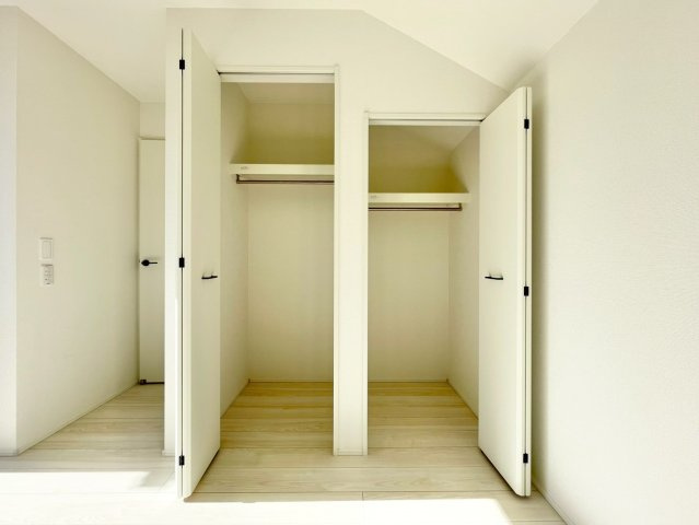 【収納】 | 富里市日吉倉2号棟 | 最短即日のご見学も承ります！お気軽に０４７６－３７－３８８８までお問合せ下さい！