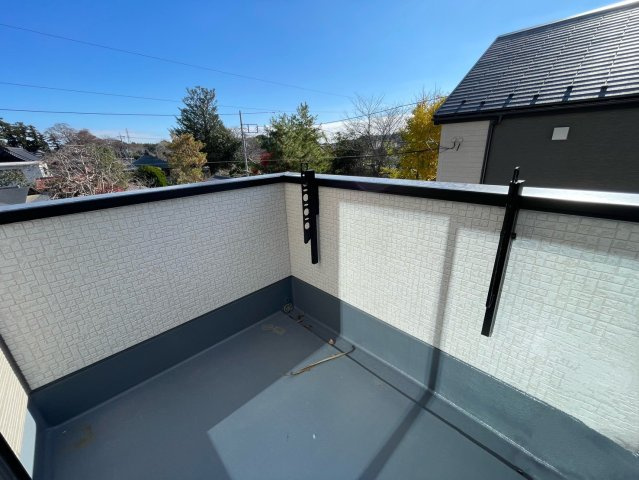 【バルコニー】 | 富里市日吉倉2号棟 | 最短即日のご見学も承ります！お気軽に０４７６－３７－３８８８までお問合せ下さい！