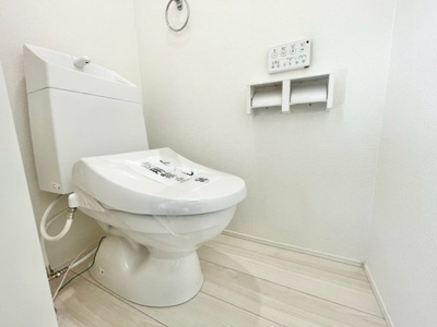 【トイレ】 | 富里市日吉倉2号棟 | 最短即日のご見学も承ります！お気軽に０４７６－３７－３８８８までお問合せ下さい！