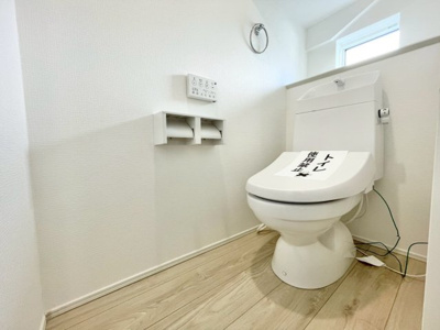 【トイレ】 | 富里市日吉倉2号棟 | 最短即日のご見学も承ります！お気軽に０４７６－３７－３８８８までお問合せ下さい！