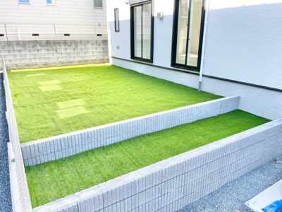 【庭】 | 富里市日吉倉2号棟 | 最短即日のご見学も承ります！お気軽に０４７６－３７－３８８８までお問合せ下さい！