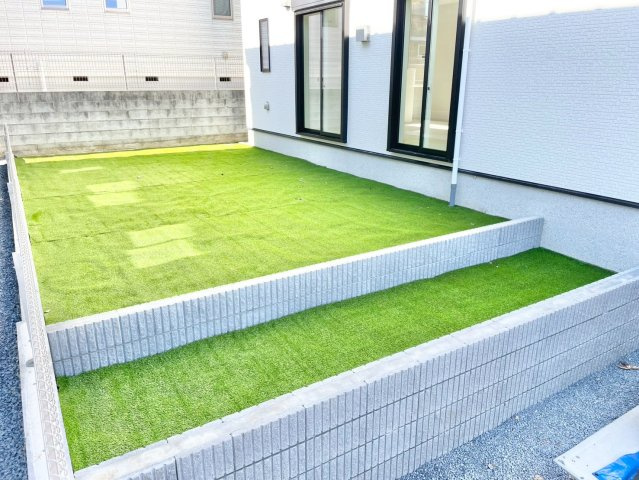 【庭】 | 富里市日吉倉2号棟 | 最短即日のご見学も承ります！お気軽に０４７６－３７－３８８８までお問合せ下さい！