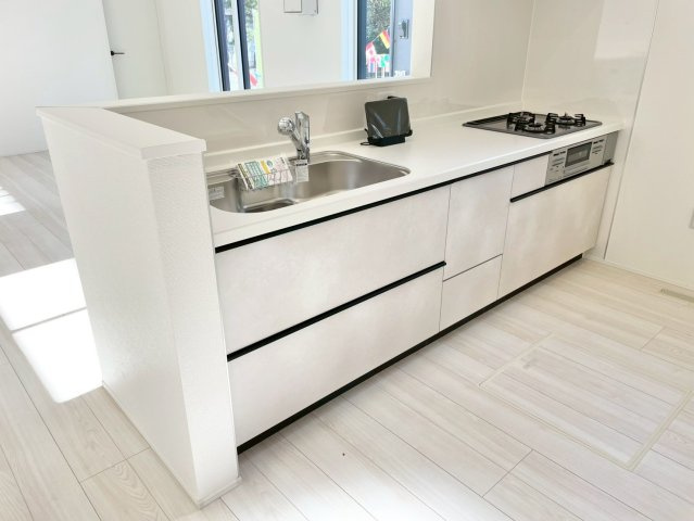 【キッチン】 | 富里市日吉倉2号棟 | 最短即日のご見学も承ります！お気軽に０４７６－３７－３８８８までお問合せ下さい！