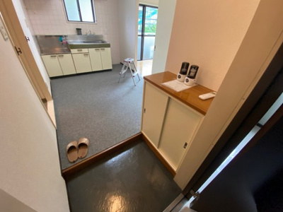 【玄関】 | アビタ武蔵野