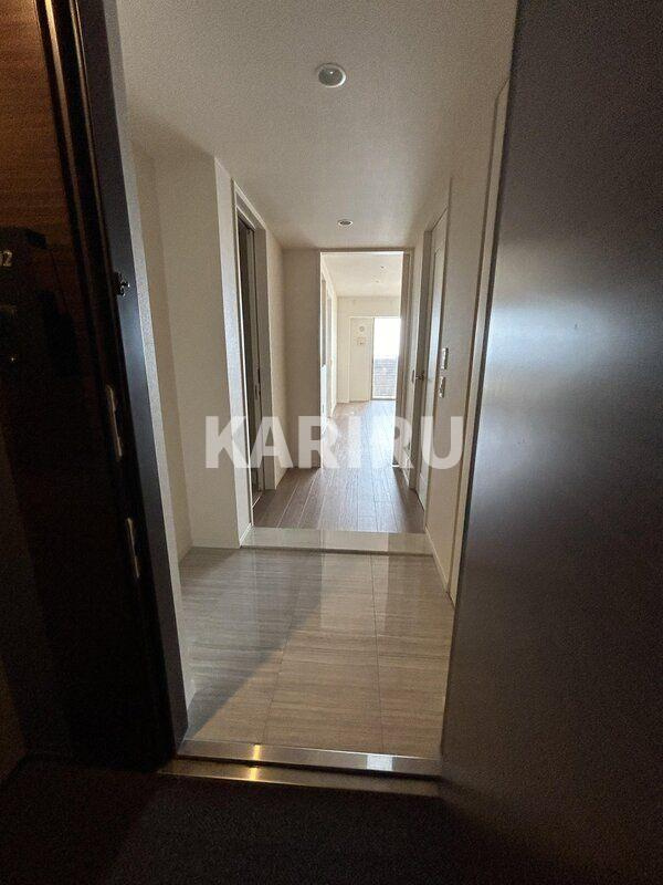 グランドメゾン新梅田タワーTHE　CLUB　RESIDENCEの玄関