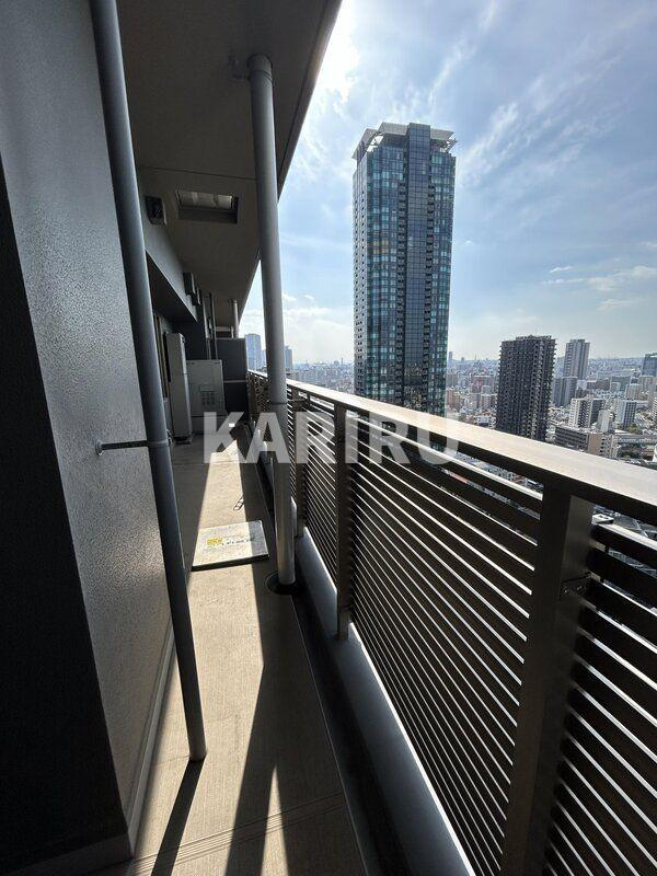 グランドメゾン新梅田タワーTHE　CLUB　RESIDENCEのバルコニー