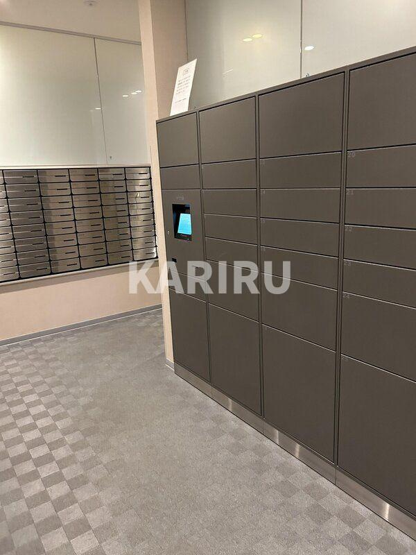 グランドメゾン新梅田タワーTHE　CLUB　RESIDENCEのセキュリティ