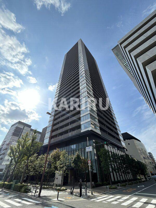 グランドメゾン新梅田タワーTHE　CLUB　RESIDENCEの外観