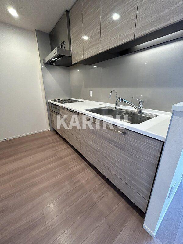 グランドメゾン新梅田タワーTHE　CLUB　RESIDENCEのキッチン