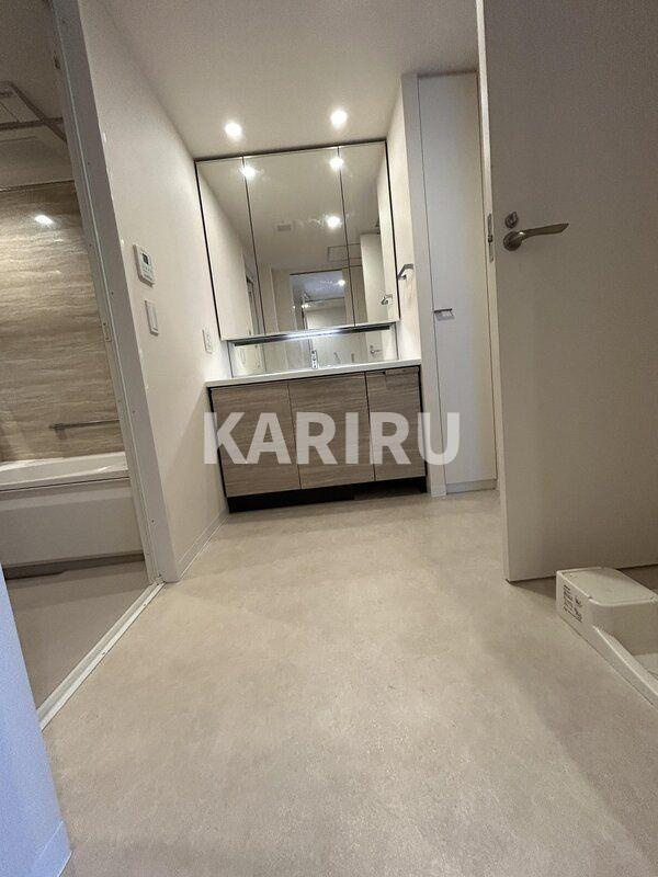 グランドメゾン新梅田タワーTHE　CLUB　RESIDENCEの洗面所