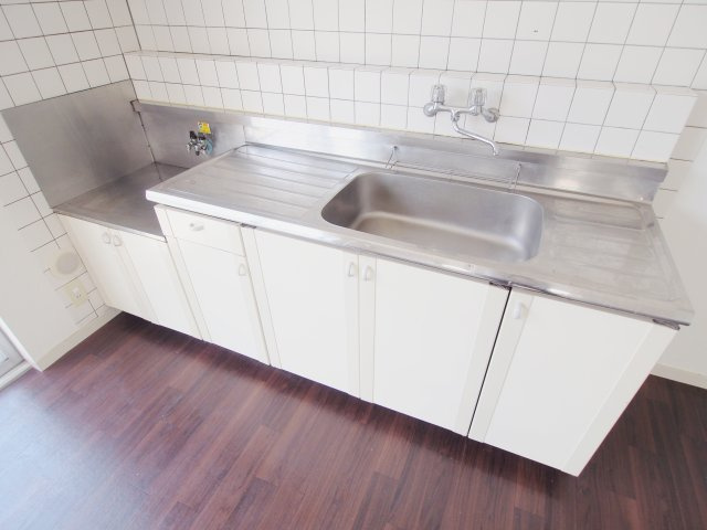 メゾネットTK　Bのキッチン