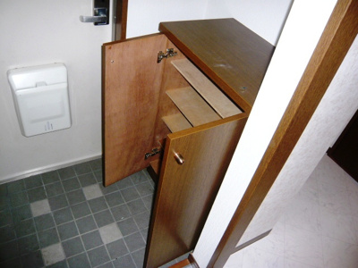 【その他】 | ＳＵＥ　ＳＴＡＴＩＯＮハイツ | 靴箱