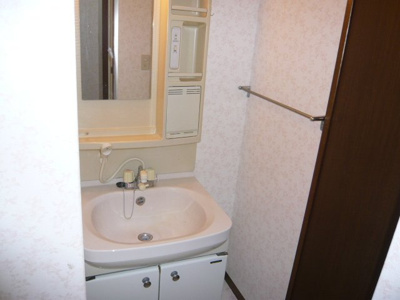 【洗面所】 | ＳＵＥ　ＳＴＡＴＩＯＮハイツ | 洗面