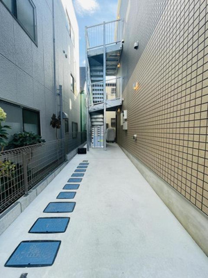 【ロビー】 | モンド・リコ板橋本町 |  