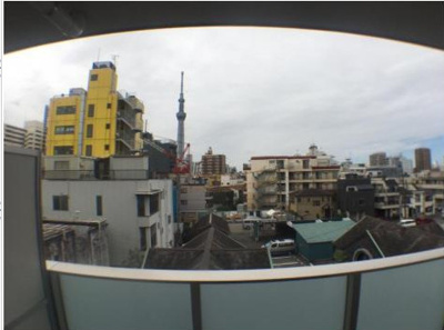 【バルコニー】 | デュオステージ曳舟