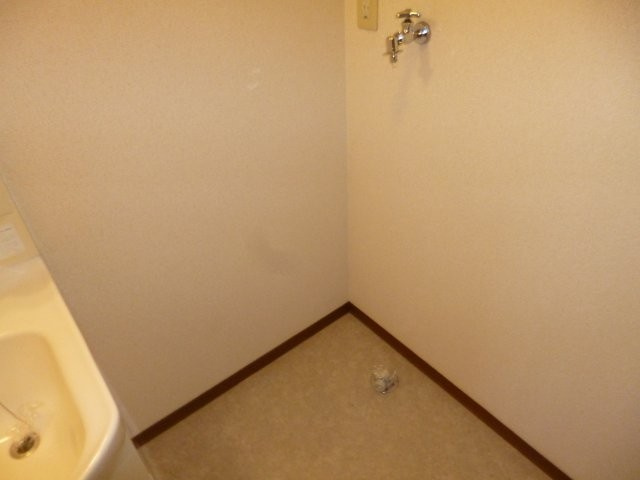 メゾンデラＷ　Ａのその他|洗濯機置き場