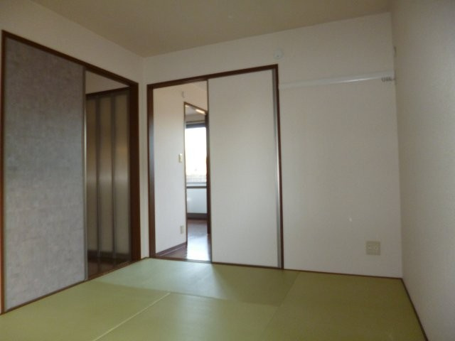 メゾンデラＷ　Ａの和室