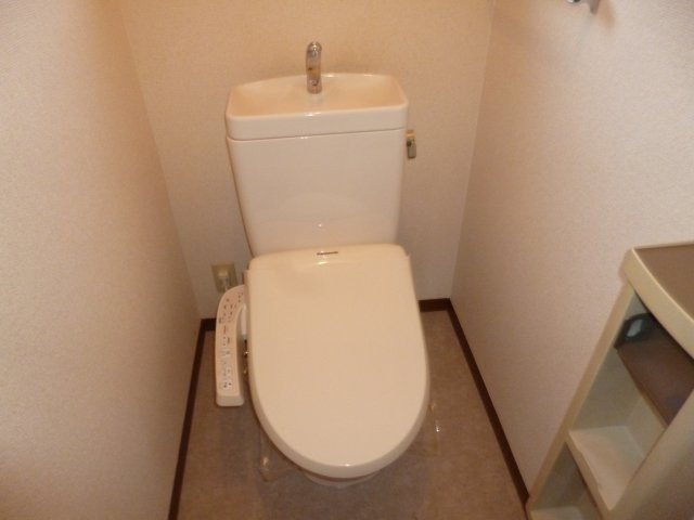 メゾンデラＷ　Ａのトイレ|ウォシュレット