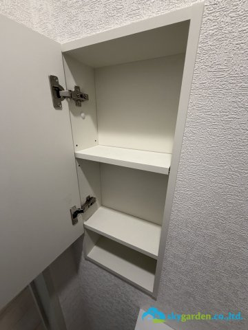 平塚市御殿第18Ⅰ期4棟　新築戸建　全8棟3号棟のトイレ