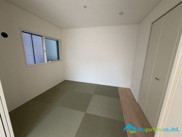 平塚市御殿第18Ⅰ期4棟　新築戸建　全8棟3号棟の和室