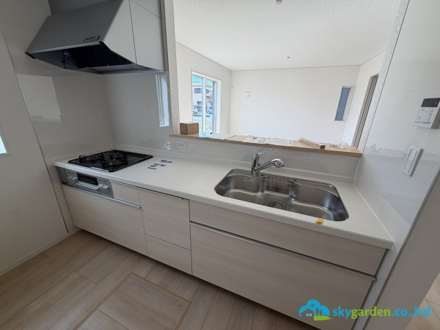 平塚市御殿第18Ⅰ期4棟　新築戸建　全8棟3号棟のキッチン