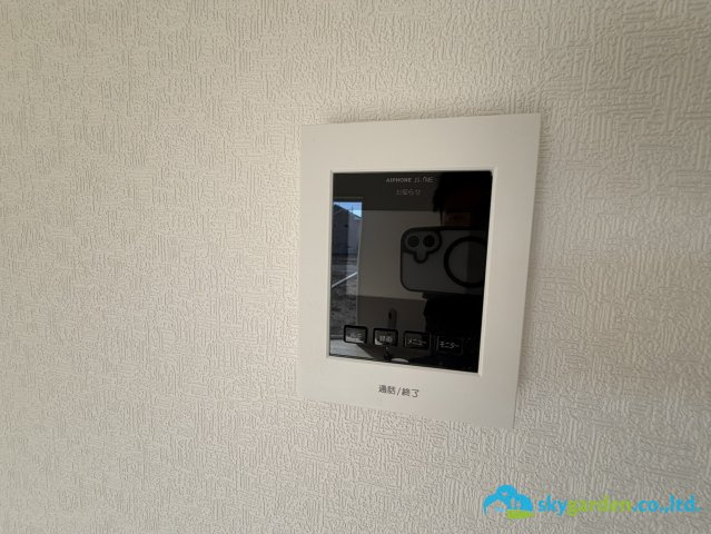 平塚市御殿第18Ⅰ期4棟　新築戸建　全8棟3号棟の防犯設備